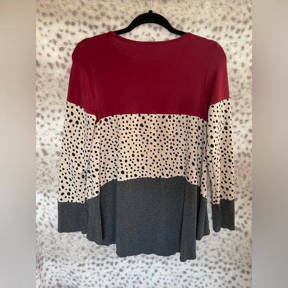 BEESON RIVER COLOR BLOCK TOP - Picture 2 of 2